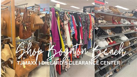 dillards clearance boynton beach|dillard's outlet 33426.